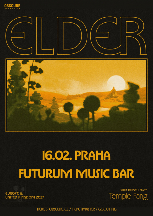 ELDER, TEMPLE FANG - Praha