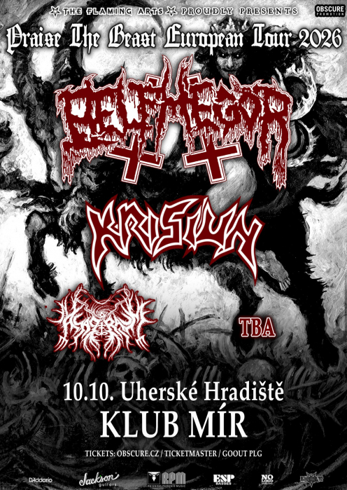 BELPHEGOR, KRISIUN, ASAGRAUM, TBA - Uherské Hradiště