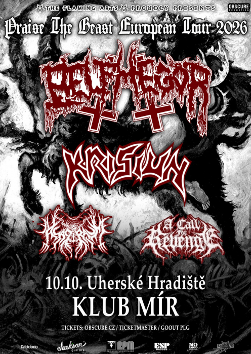 BELPHEGOR, KRISIUN, ASAGRAUM, A CALL FOR REVENGE - Uherské Hradiště