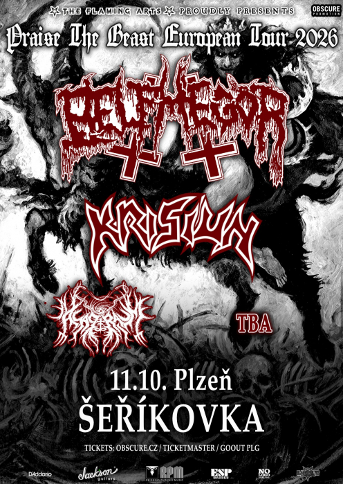 BELPHEGOR, KRISIUN, ASAGRAUM, TBA - Plzeň