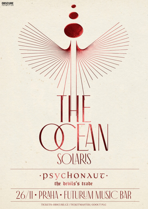 THE OCEAN, PSYCHONAUT, THE DEVIL'S TRADE - Praha