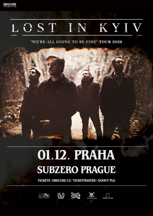 LOST IN KYIV - Praha
