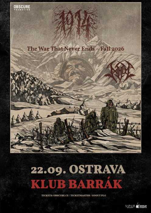 1914, NAHUM - Ostrava