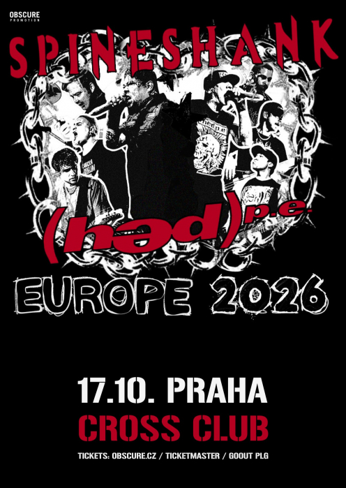 SPINESHANK, HED PE - Praha
