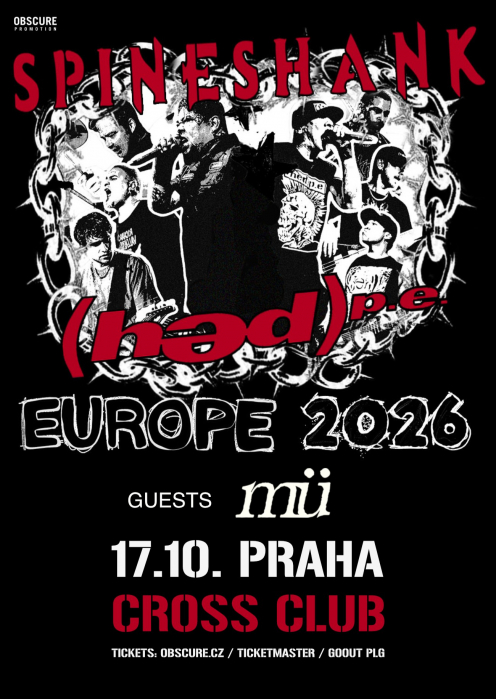 SPINESHANK, HED PE, MÜ - Praha
