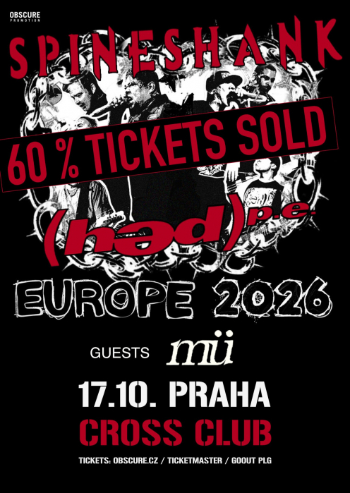 SPINESHANK, HED PE, MÜ - Praha
