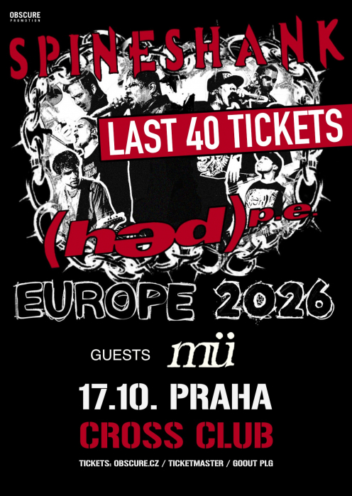 SPINESHANK, HED PE, MÜ - Praha