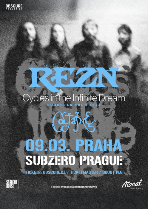 REZN, COLTAINE - Praha
