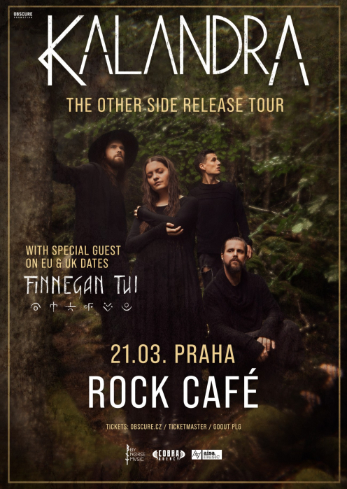 KALANDRA, FINNEGAN TUI - Praha