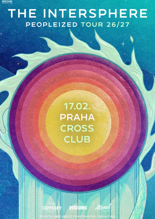 THE INTERSPHERE + Support - Praha
