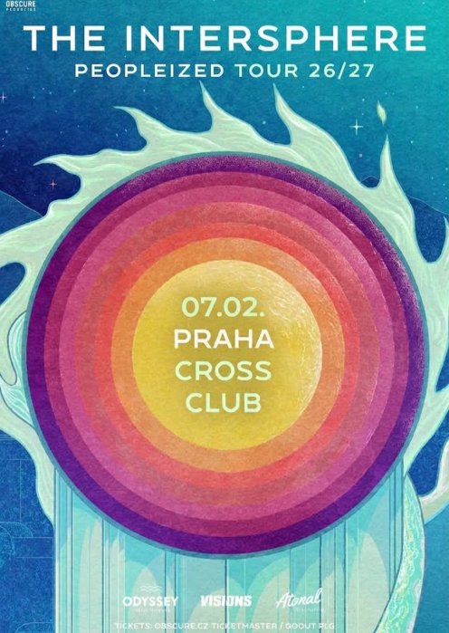 THE INTERSPHERE + Support - Praha