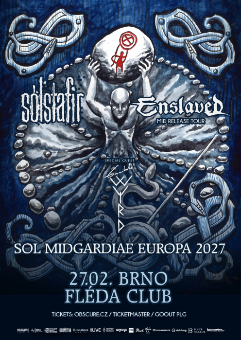 SOLSTAFIR, ENSLAVED, GAAHLS WYRD - Brno