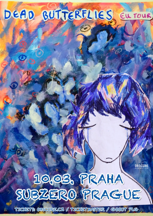 DEAD BUTTERFLIES - Praha