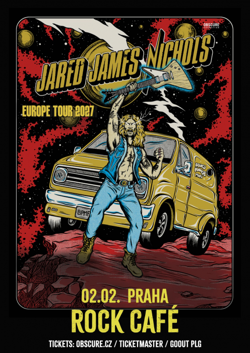 JARED JAMES NICHOLS - Praha