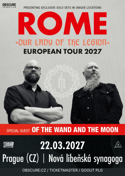 ROME, OF THE WAND & THE MOON - Praha