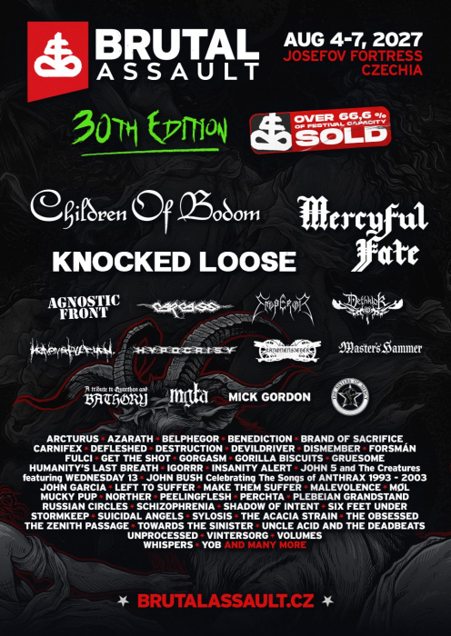 BRUTAL ASSAULT 2027