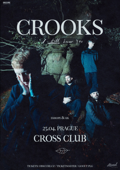 CROOKS (UK) - Praha