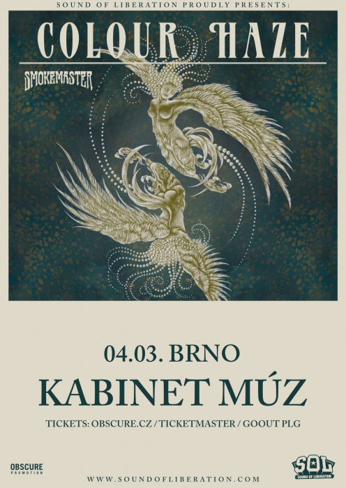 COLOUR HAZE, SMOKEMASTER - Brno
