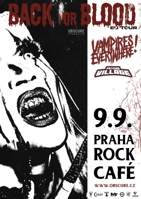 VAMPIRES EVERYWHERE!, PSYCHO VILLAGE - Praha ...