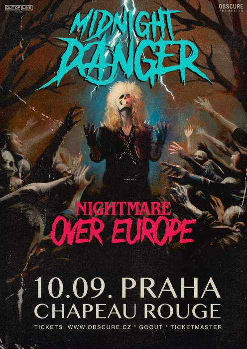 MIDNIGHT DANGER - Praha