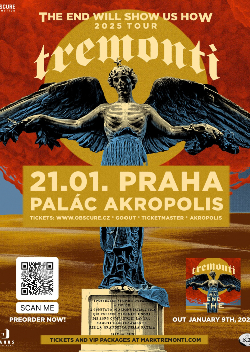 TREMONTI - Praha