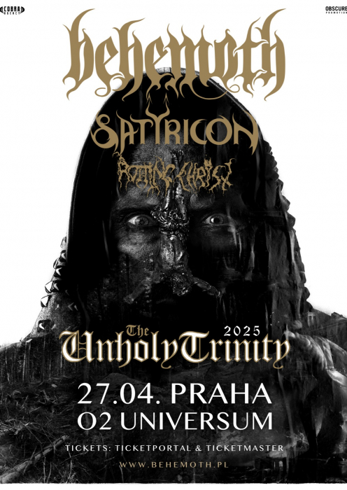 BEHEMOTH, SATYRICON, ROTTING CHRIST - Praha