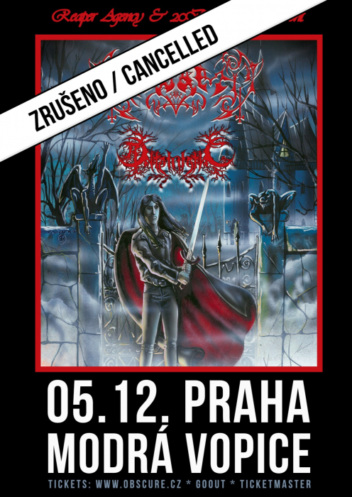 WORM, Ante-Inferno - Praha - ZRUŠENO / CANCELLED