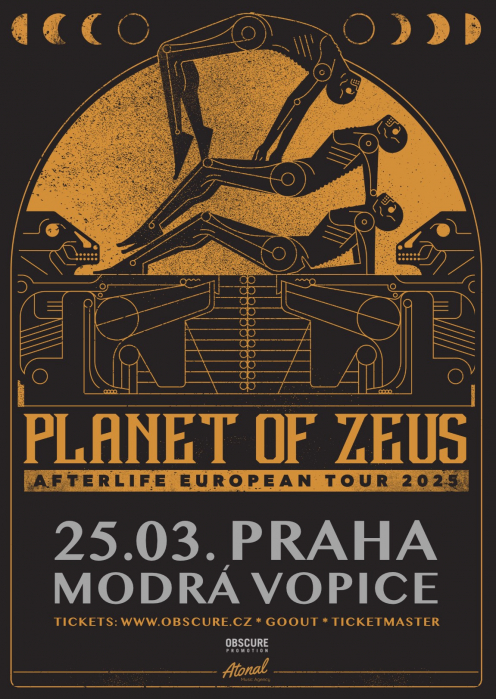 PLANET OF ZEUS - Praha