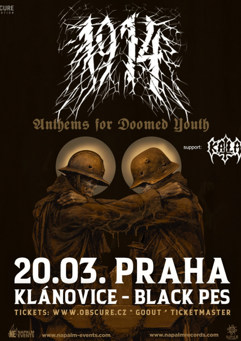 1914, KATLA - Praha