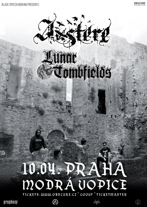 AUSTERE, LUNAR TOMBFIELDS - Praha