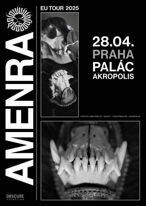 AMENRA - Praha