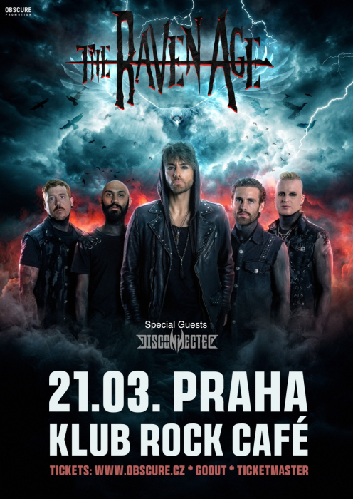 THE RAVEN AGE, DISCONNECTED - Praha ...