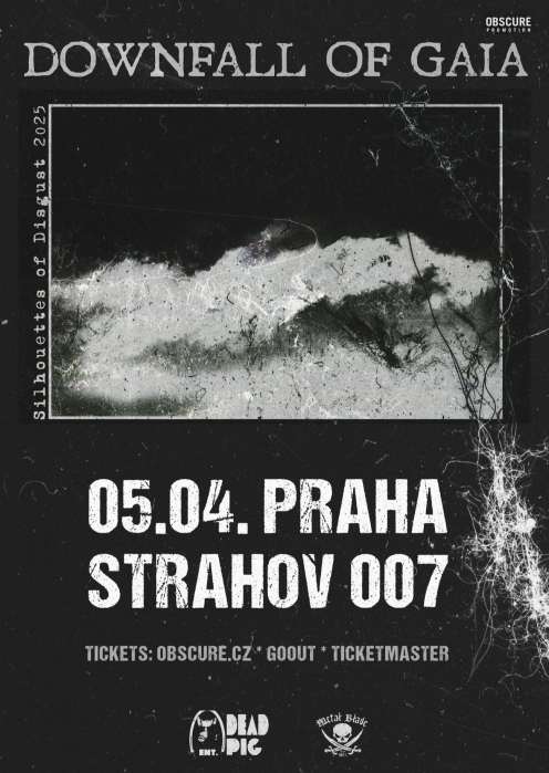 DOWNFALL OF GAIA - Praha