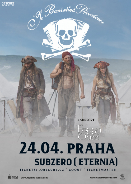 YE BANISHED PRIVATEERS, FOGGY DUDE - Praha