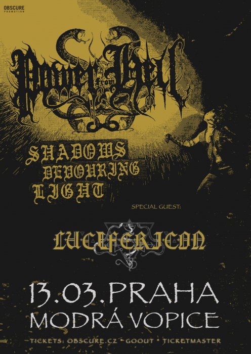 POWER FROM HELL, LUCIFERICON - Praha