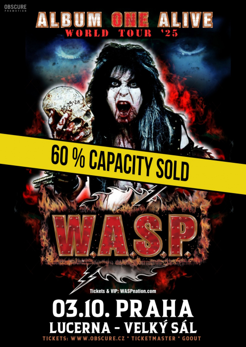 W.A.S.P. “Album One Alive 2025” - Praha