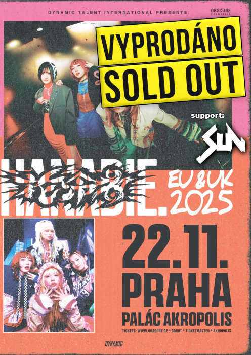 HANABIE, SUN - Praha
