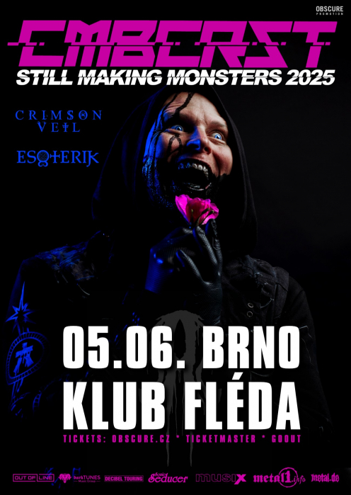 COMBICHRIST, CRIMSON VEIL, ESOTERIK - Brno