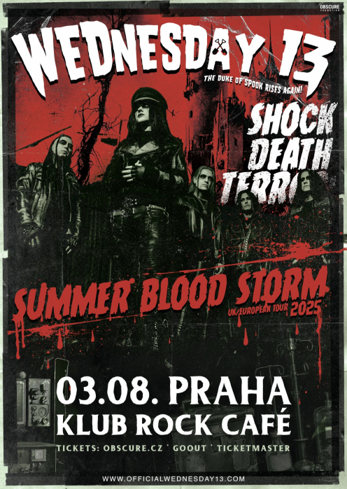 WEDNESDAY 13 - Praha