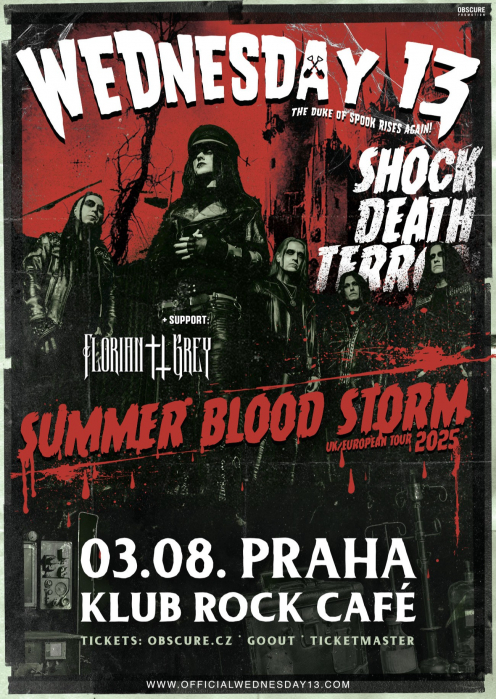 WEDNESDAY 13, FLORIAN GREY - Praha ...