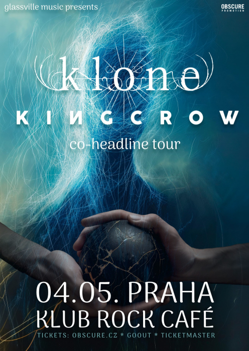 KLONE, KINGCROW - Praha