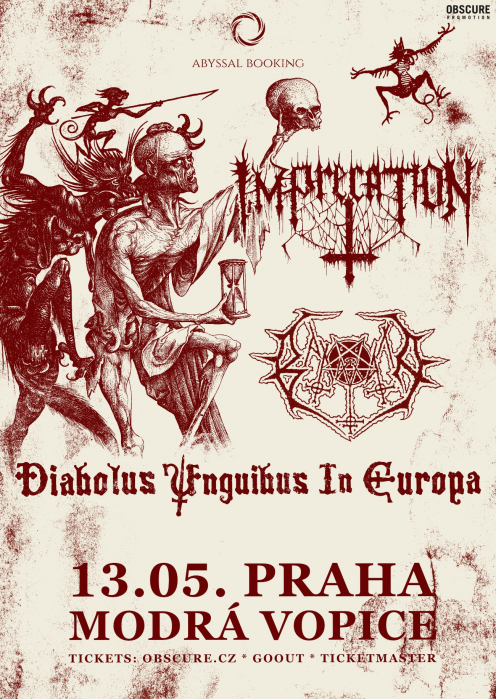 IMPRECATION, BAXAXAXA - Praha