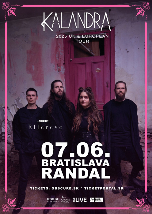 KALANDRA, ELLEREVE - Bratislava