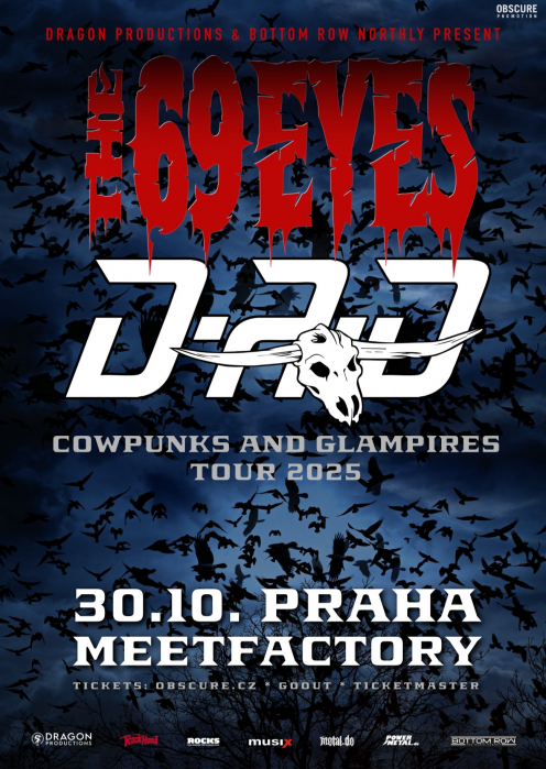 THE 69 EYES, D-A-D - Praha