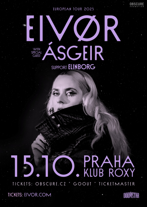 Eivør, Ásgeir, Elinborg - Praha