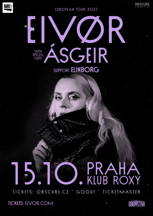 Eivør, Ásgeir, Elinborg - Praha