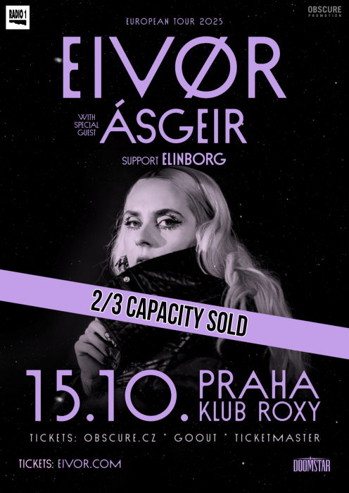 Eivør, Ásgeir, Elinborg - Praha