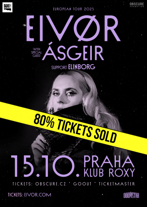 Eivør, Ásgeir, Elinborg - Praha