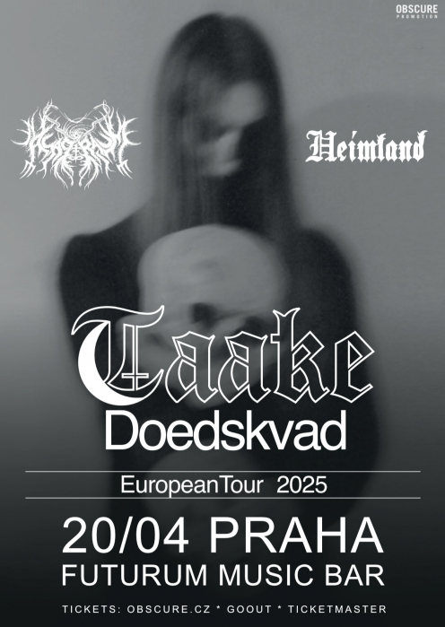 TAAKE, ASAGRAUM, HEIMLAND - Praha