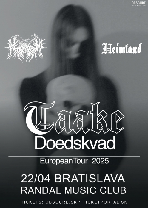 TAAKE, ASAGRAUM, HEIMLAND - Bratislava